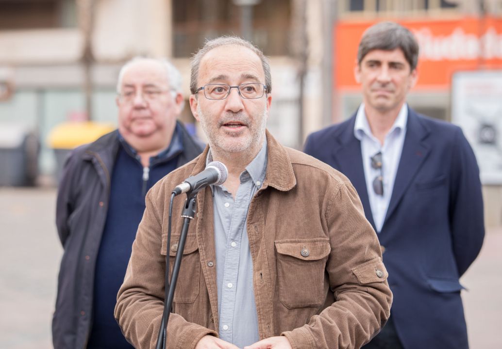 Inauguración de la exposición 150 años de Levante-EMV en Alzira