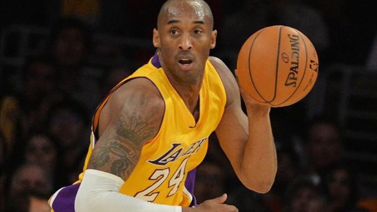 Kobe Bryant no jugaba desde el pasado mes de enero