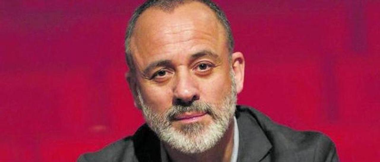 El actor Javier Gutiérrez.