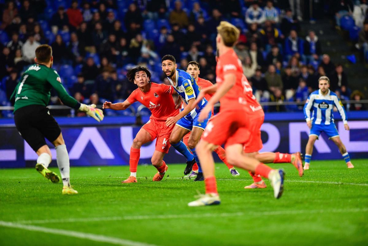 Deportivo 0 - 3 Real Sociedad B