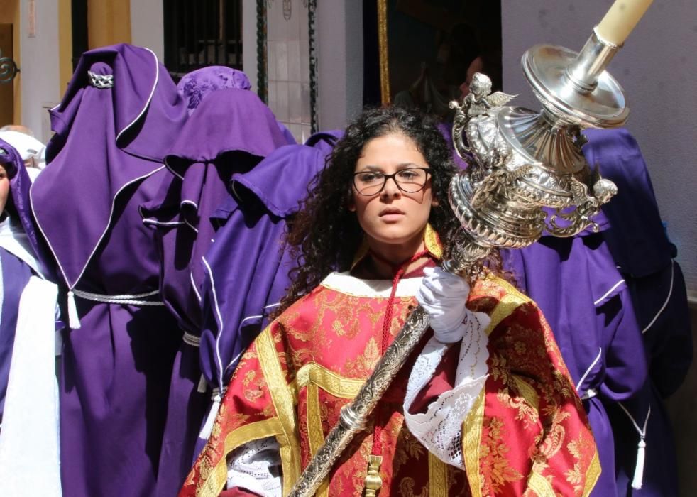 Un repaso al Lunes Santo de Málaga de 2019