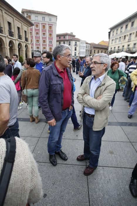 Los partidos inician la campaña electoral del 26-J en Asturias