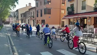 La Policía Local y los escolares de Toro, unidos para fomentar la movilidad sostenible y el ejercicio físico
