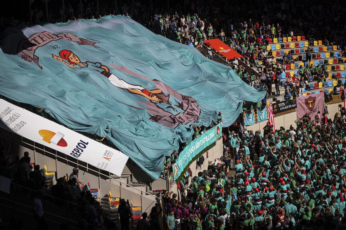 El Concurs de Castells de Tarragona, en imatges