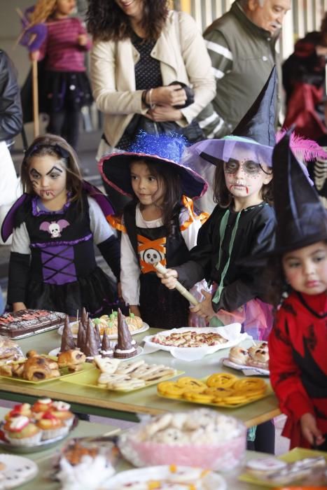 Halloween en los colegios de Gijón