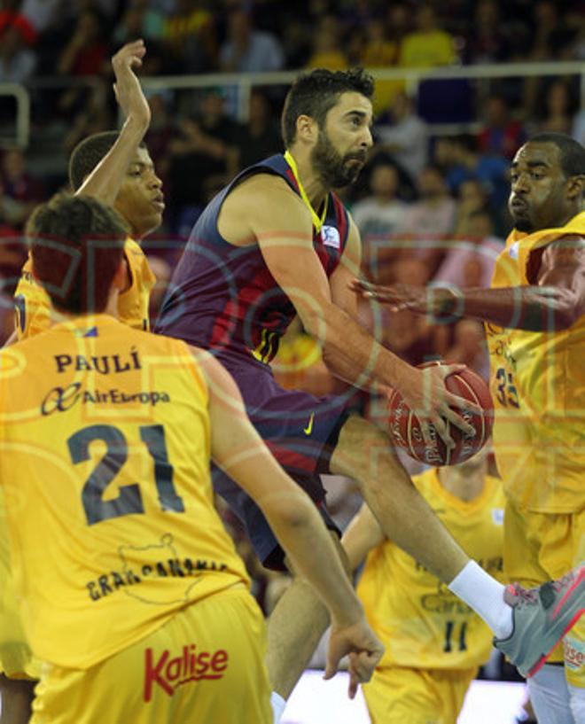 FCBARCELONA 80-GRAN CANARIA 61