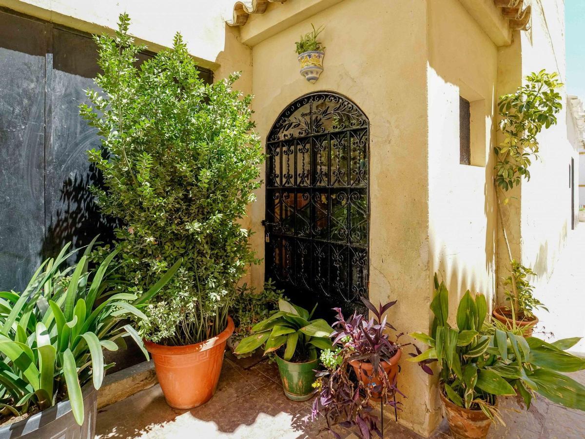 Interior del convento.