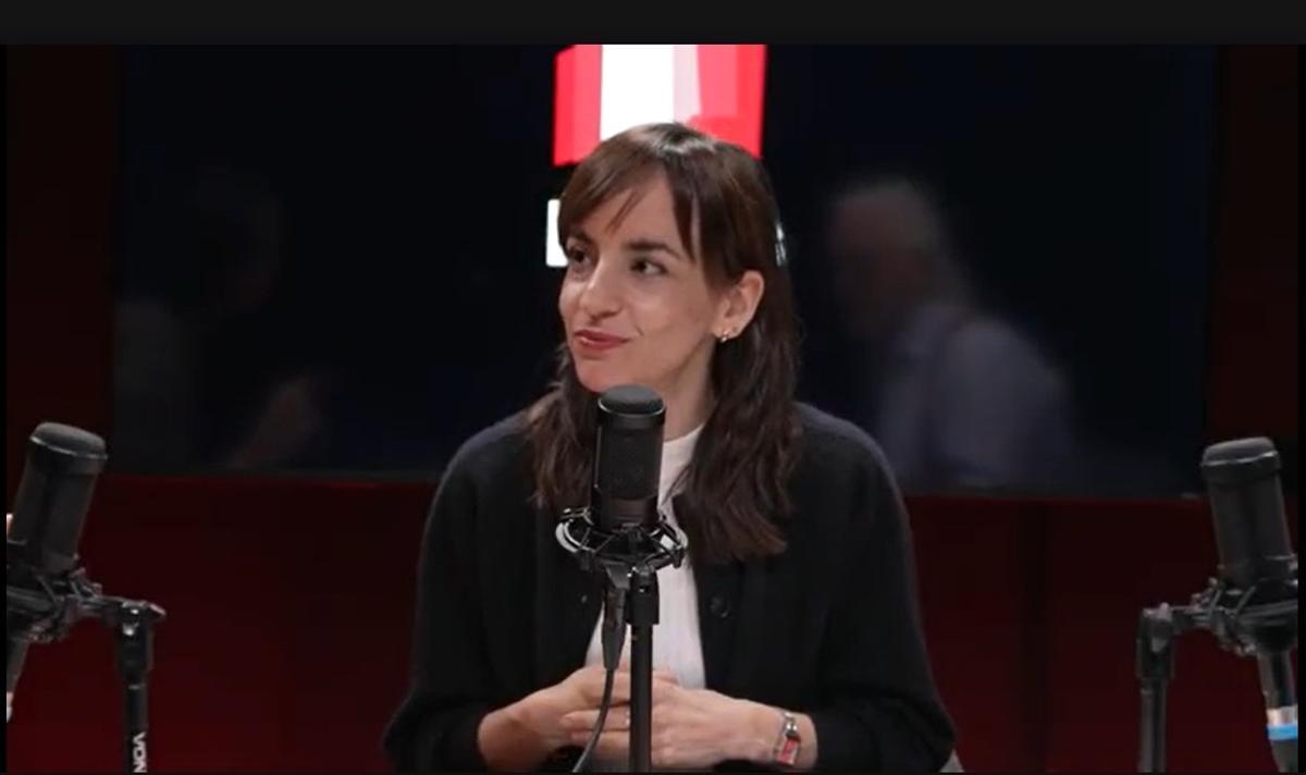 Marta Jiménez Serrano, en el vídeopodcast del suplemento ABRIL.