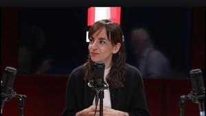 Marta Jiménez Serrano, en el vídeopodcast del suplemento ABRIL.