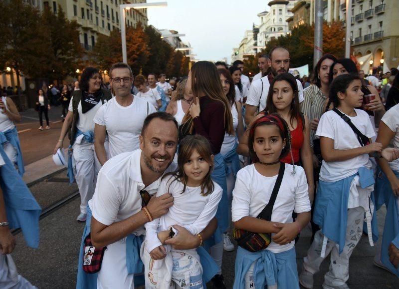 Las peñas de la Federación vuelven a tomar la calle en su maratón de charangas