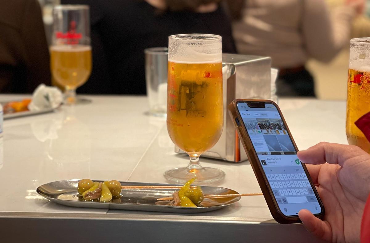 Gildas, una de las tapas clásicas de Barecito.