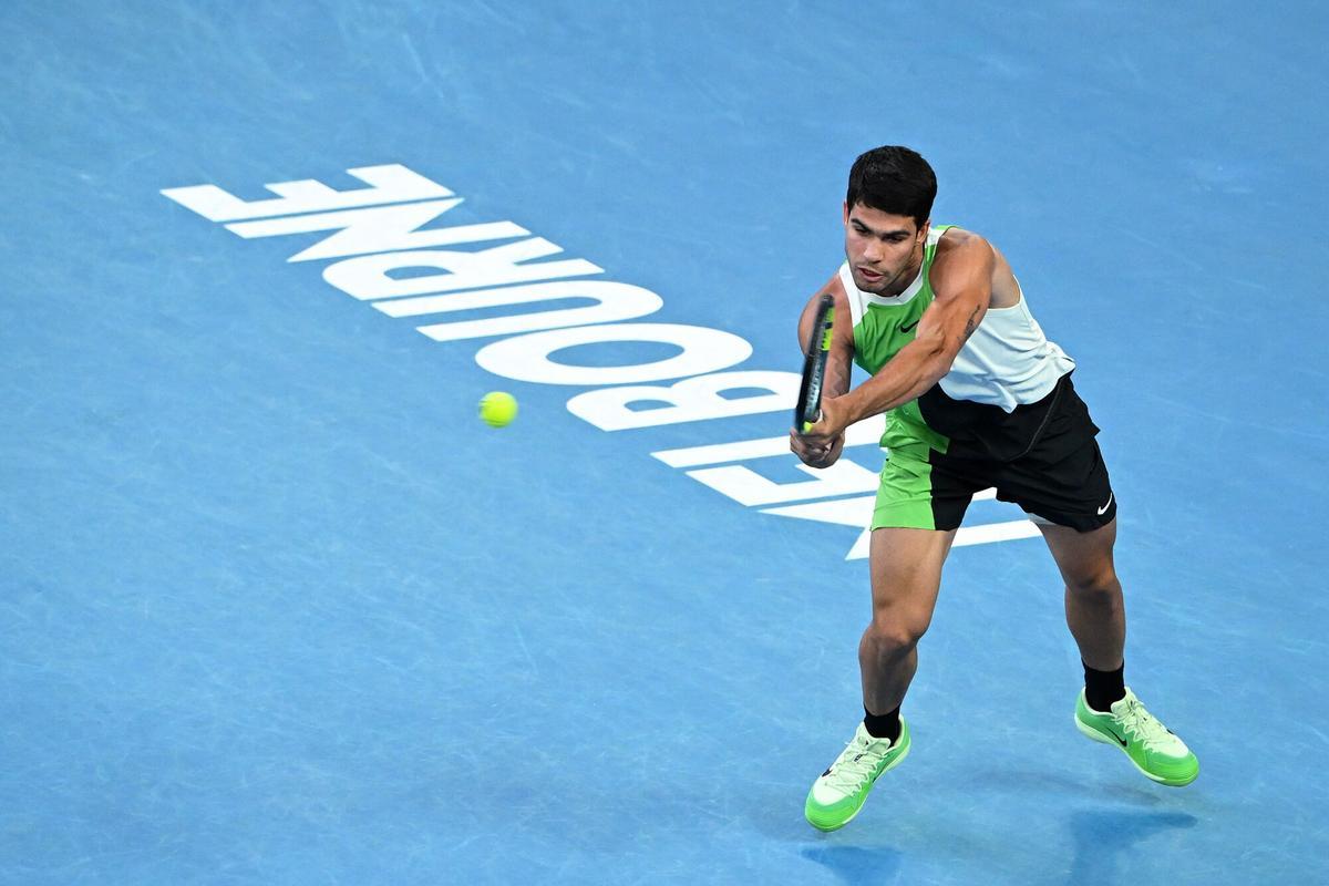 Final del Open de Australia: Carlos Alcaraz - Novak - Djokovic, en imágenes. Final del Open de Australia: Carlos Alcaraz - Novak - Djokovic, en imágenes.