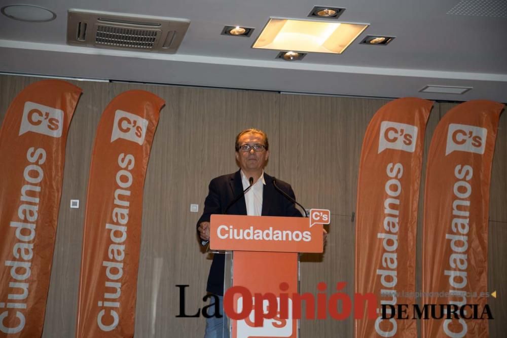 Noche electoral en Ciudadanos