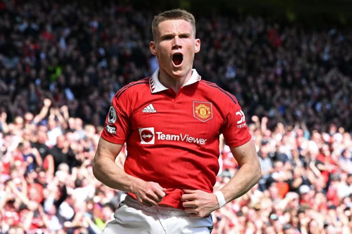 Scott McTominay: Otra pieza más en el centro del campo, con más banquillo que titularidades Scott McTominay: Otra pieza más en el centro del campo, con más banquillo que titularidades