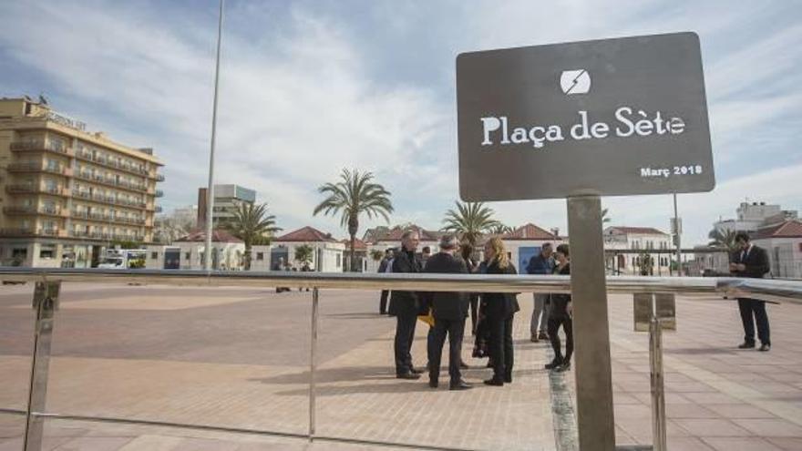 La nueva plaza de Sète será sede de grandes navíos históricos