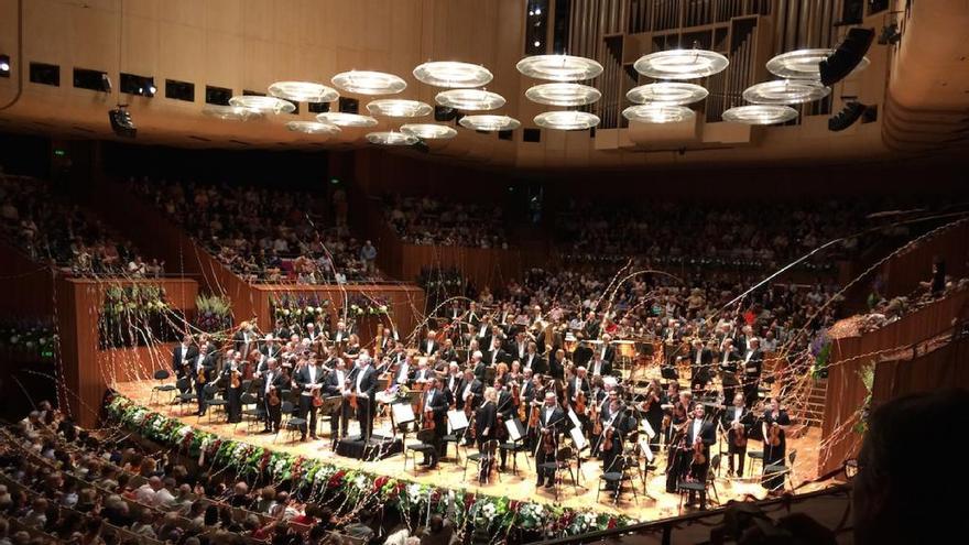 La London Symphony Orchestra vuelve hoy al Palau