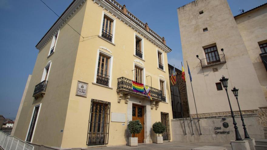 El Ayuntamiento de Albaida, en una imagen de archivo.