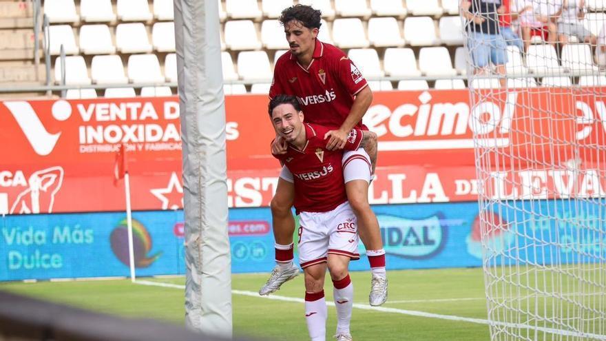 Real Murcia-Teruel: El Real Murcia de Guilló se presenta a lo grande en NC