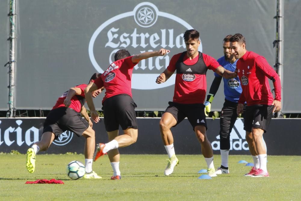 El Celta prepara el debut en LaLiga Santander