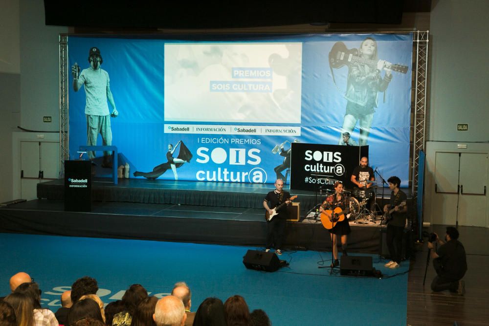 Sois cultura, los premios al mejor talento