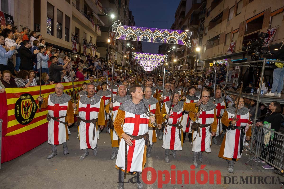 Gran desfile en Caravaca (bando Cristiano)