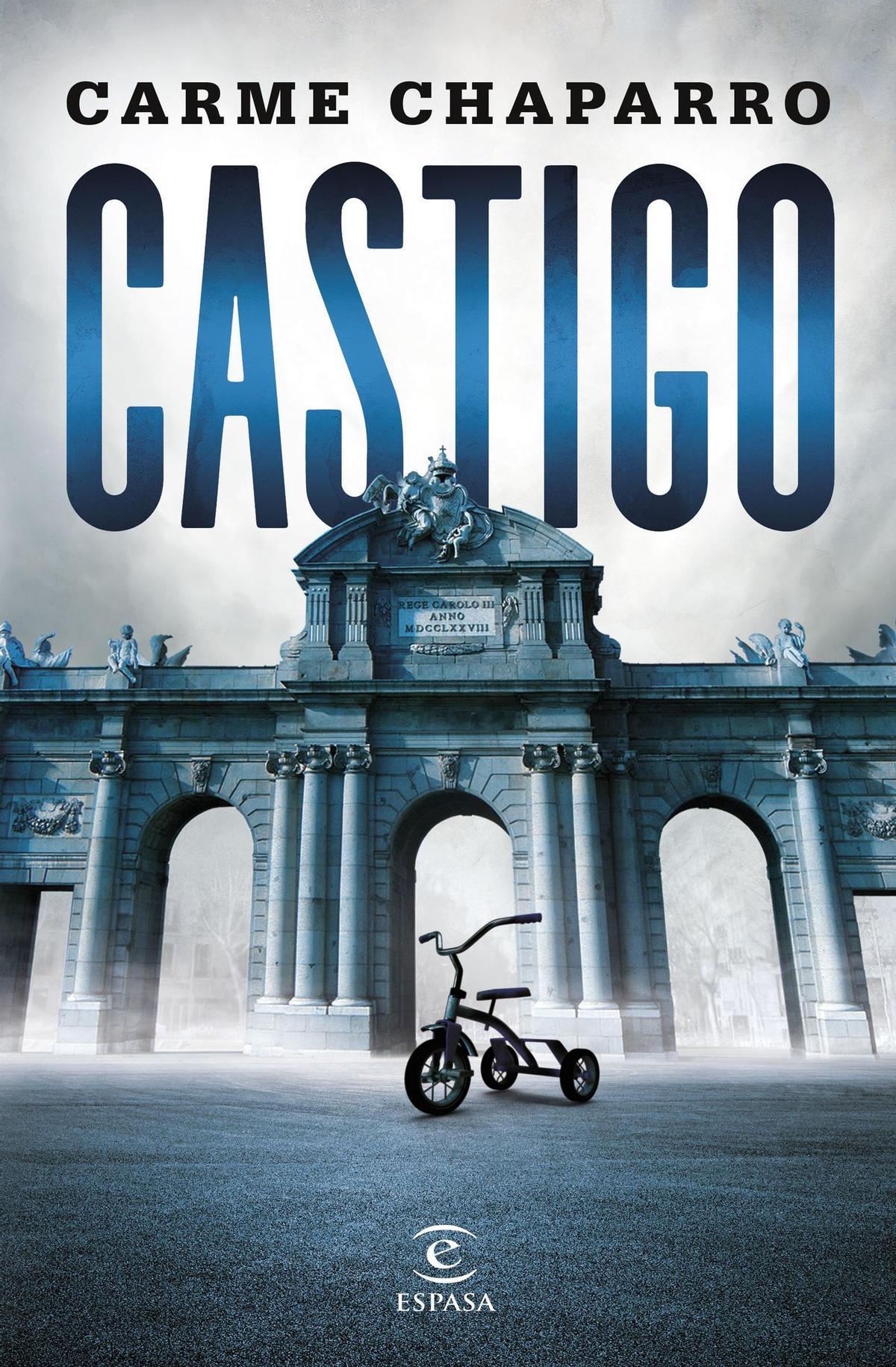 Portada del libro de Carme Chaparro