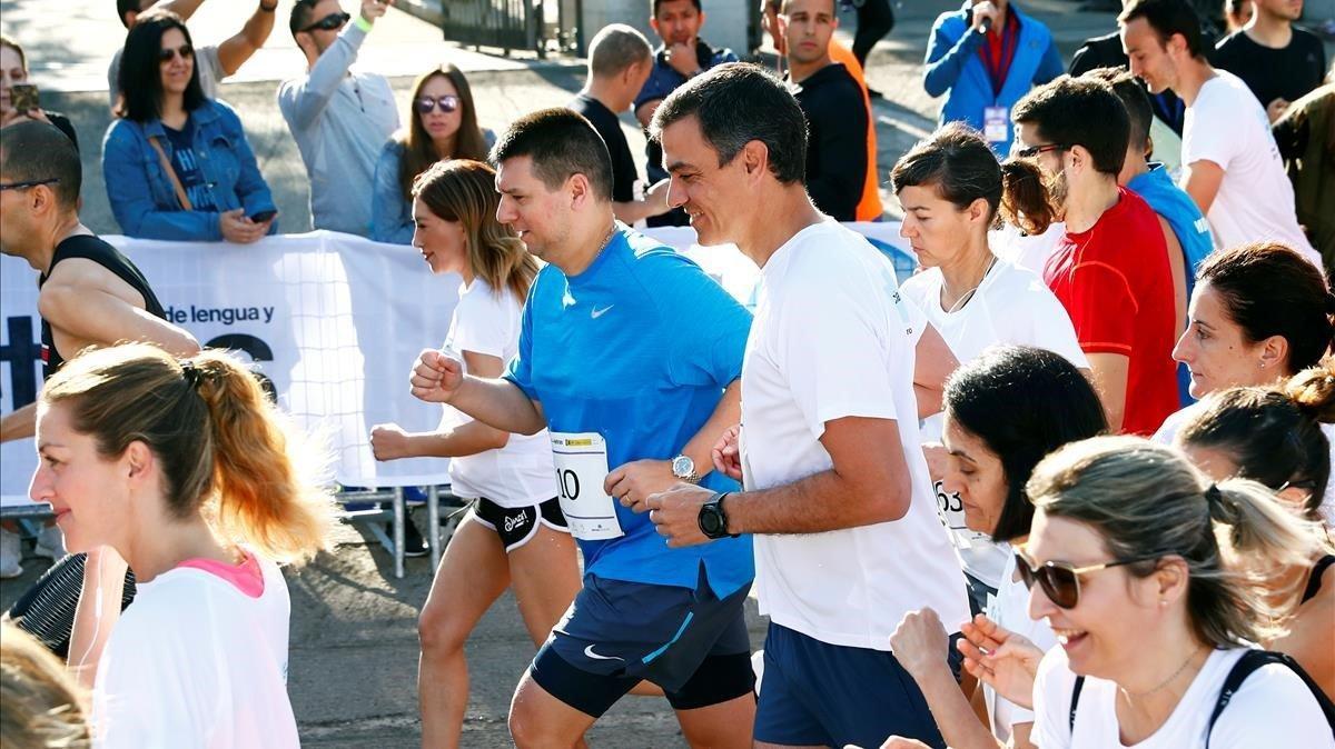 zentauroepp48554707 spain s acting prime minister pedro sanchez takes part in a 190609095217