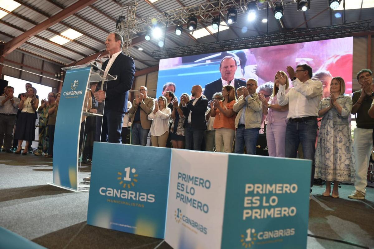 Primero Canarias reúne a 2.000 personas en su primer encuentro de militantes y simpatizantes Primero Canarias reúne a 2.000 personas en su primer encuentro de militantes y simpatizantes