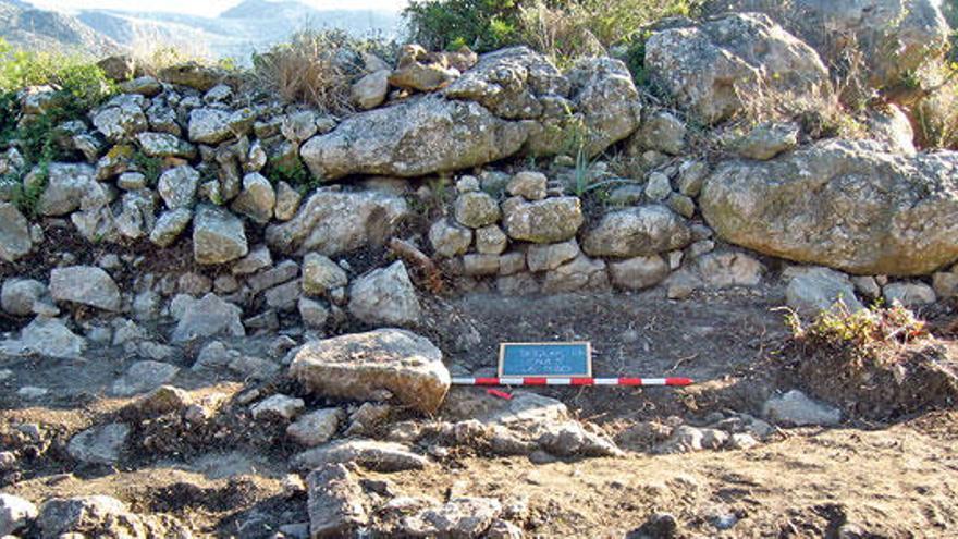 Imagen de una de las pocas excavaciones realizadas en Bocchoris.