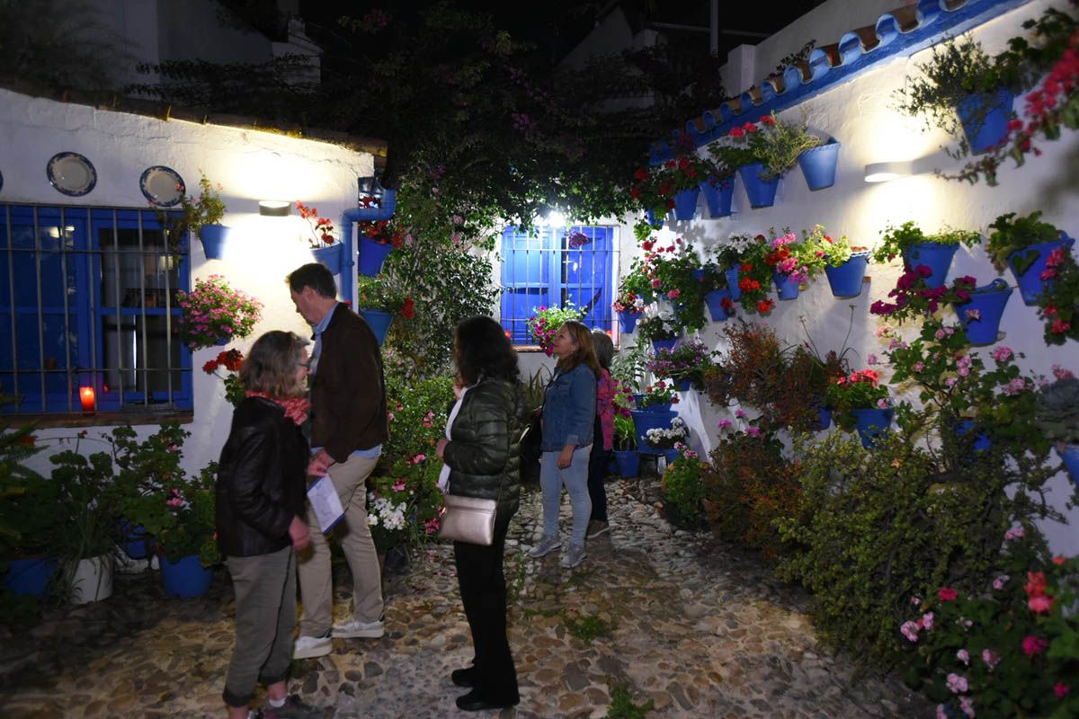 Patio de la calle San Juan de Palomares