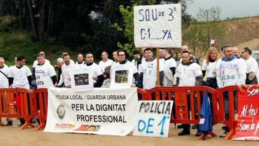 L&#039;any passat van protagonitzar una protesta durant la inauguració de la nova comissaria.