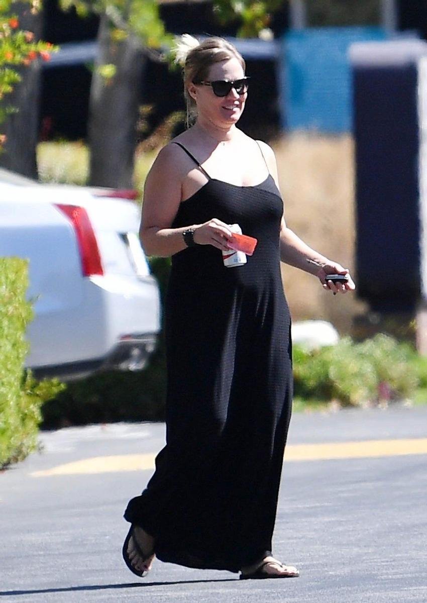 Jennie Garth irreconocible en agosto 2017