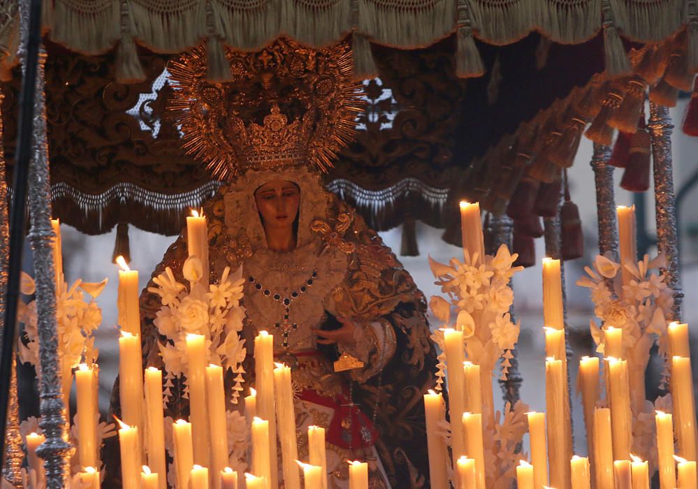 Procesión extraordinaria de la Virgen del Monte Calvario