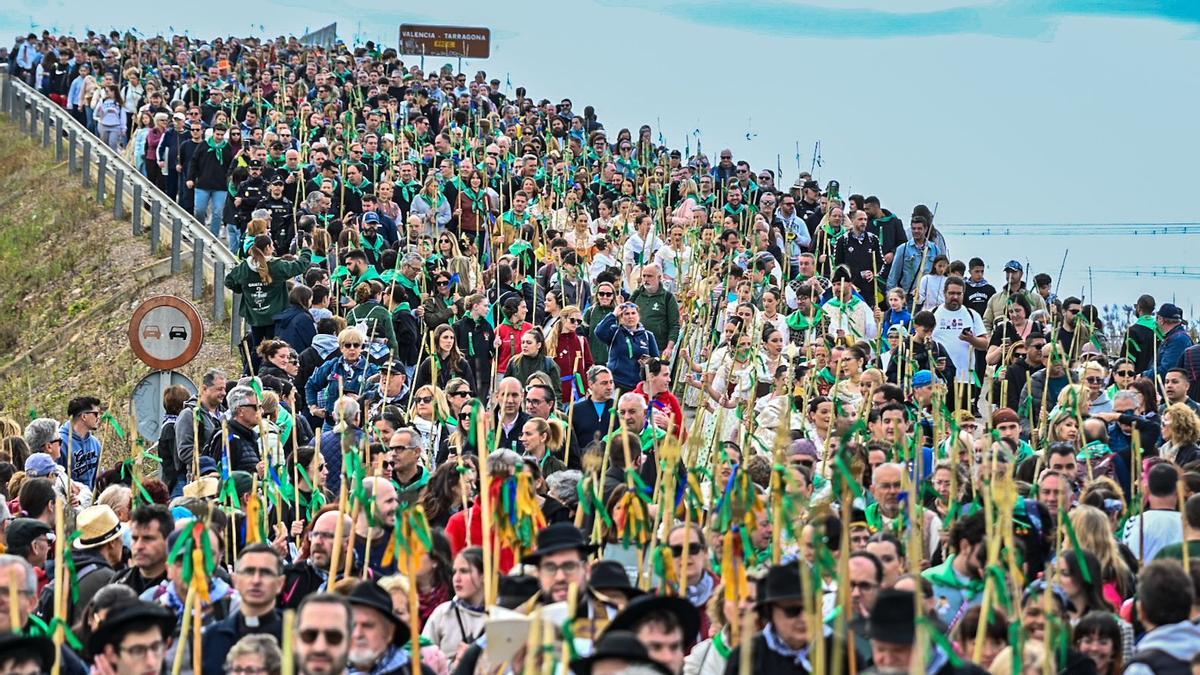 Las mejores imágenes de la Romeria a la Magdalena