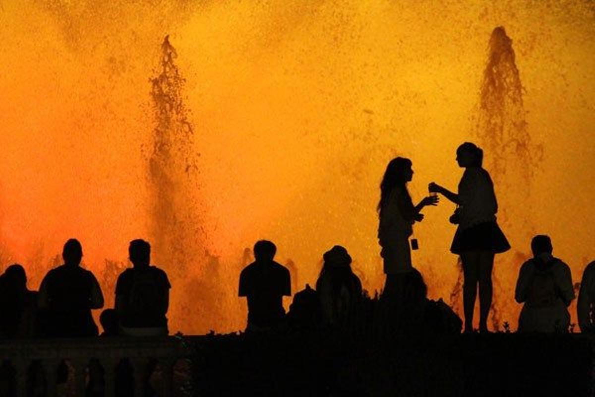 La Fuente Mágica de Montjuic.