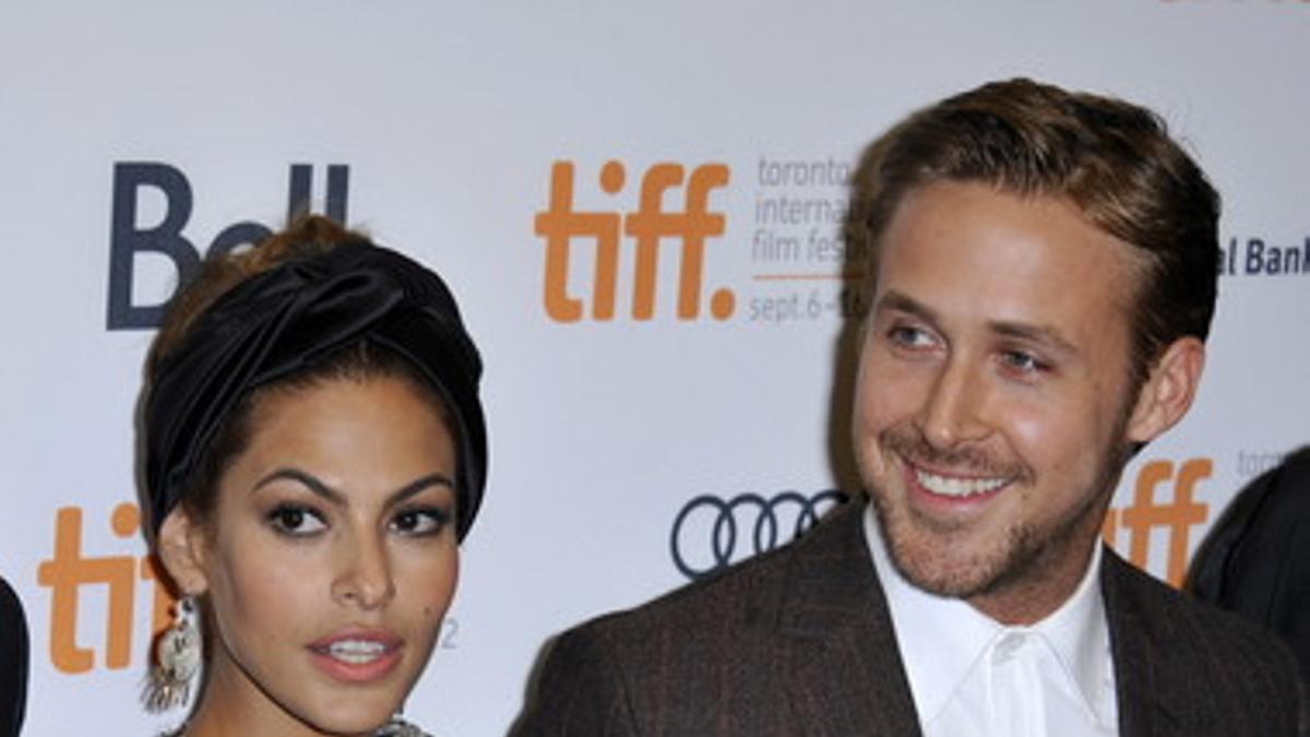 Eva Mendes y Ryan Gosling han sido padres de una niña.