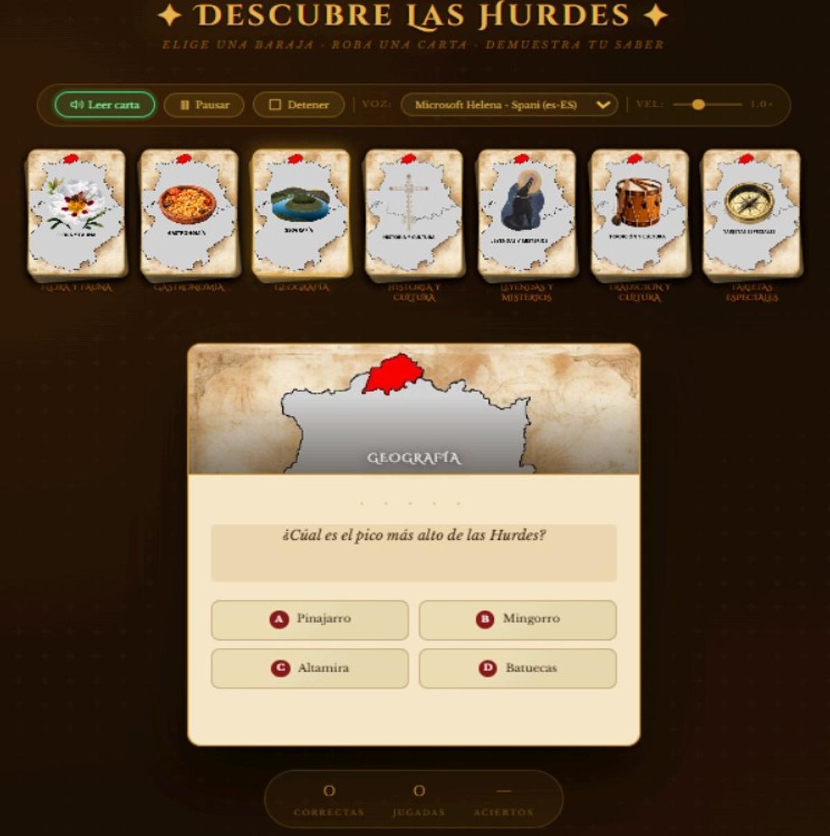 Captura de 'Descubriendo Las Hurdes'.