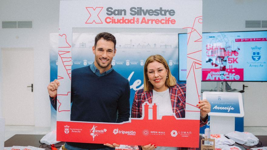 La carrera San Silvestre de Arrecife bate récord de participación con 1.400 inscritos