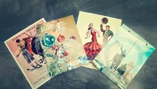 Las postales secretas que los niños de la Guerra Civil mandaban desde Rusia: solo podían descifrarse si tenían un gramófono