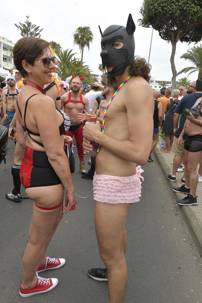 Desfile del Gay Pride en Maspalomas post-Covid