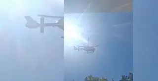 ¿Qué hace el helicóptero de la Guardia Civil sobrevolando Mérida?
