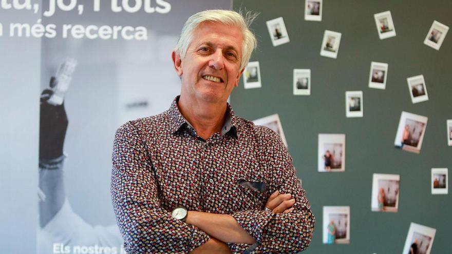 Enric Casanova, presidente de AECC en Ibiza: «Las entidades contra el cáncer tenemos que avanzar hacia la convergencia»
