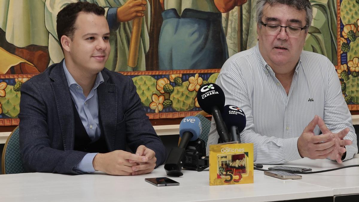 Valladolid, Madrid y Tenerife: Los Gofiones se van de gira.