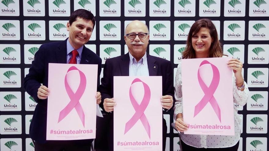 El Carpena se viste de rosa contra el cáncer de mama