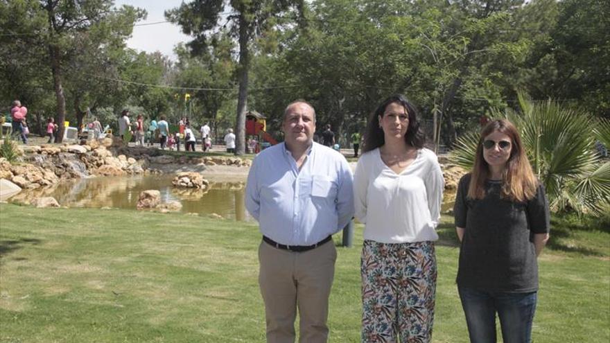 El Ayuntamiento abre un área recreativa junto a la ribera del Guadalquivir