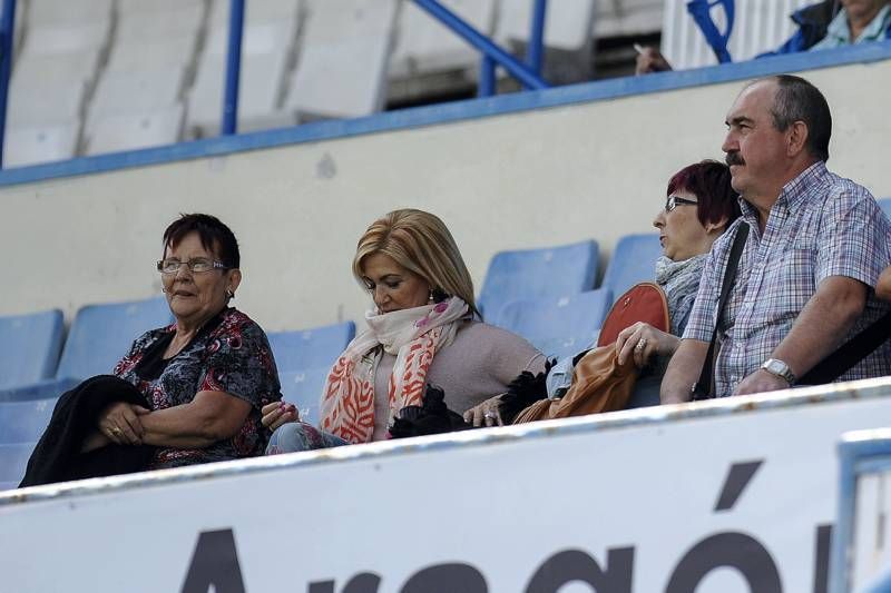 Fotogalería del partido del Real Zaragoza B y el L’Hospitalet en la Romareda