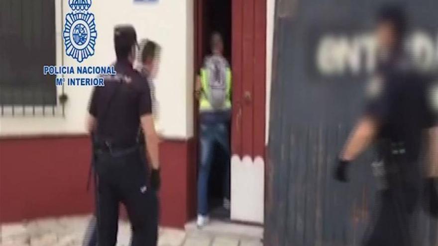 Desarticulada una red de tráfico de drogas y explotación sexual