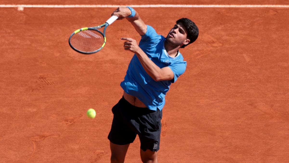 Alcaraz ante Vacherot en Montecarlo