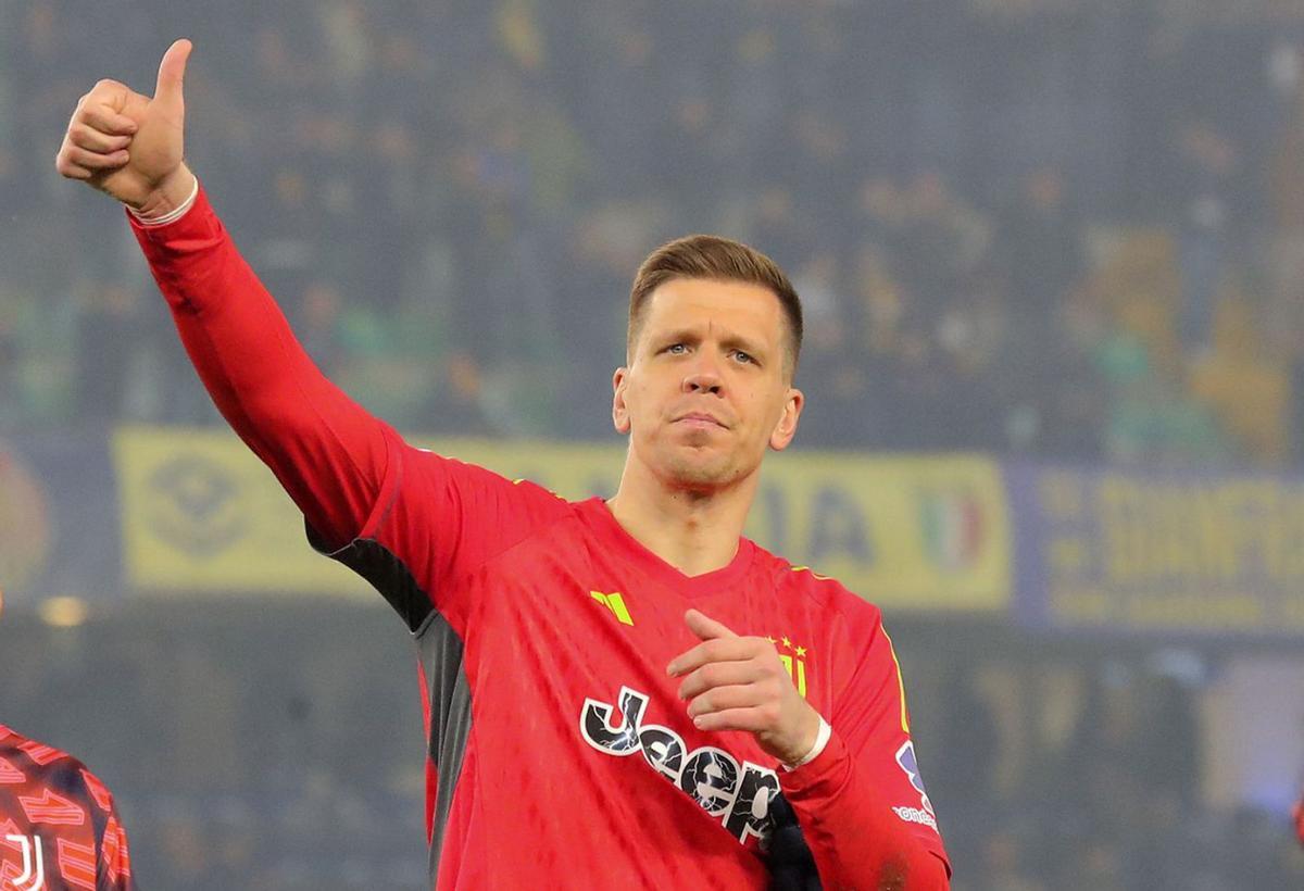 Szczesny passa les proves mèdiques per segellar el fitxatge