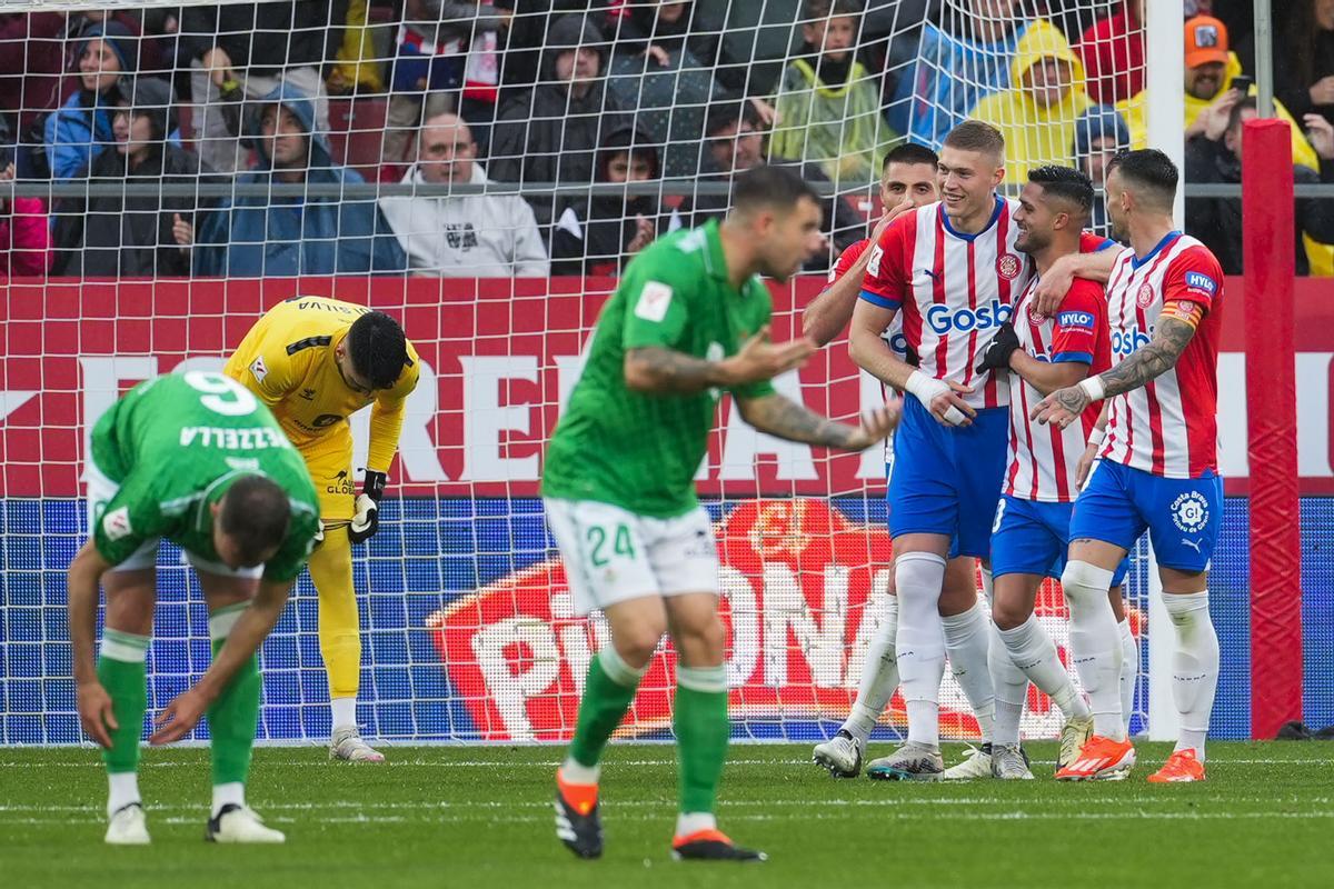Las imágenes del Girona-Real Betis